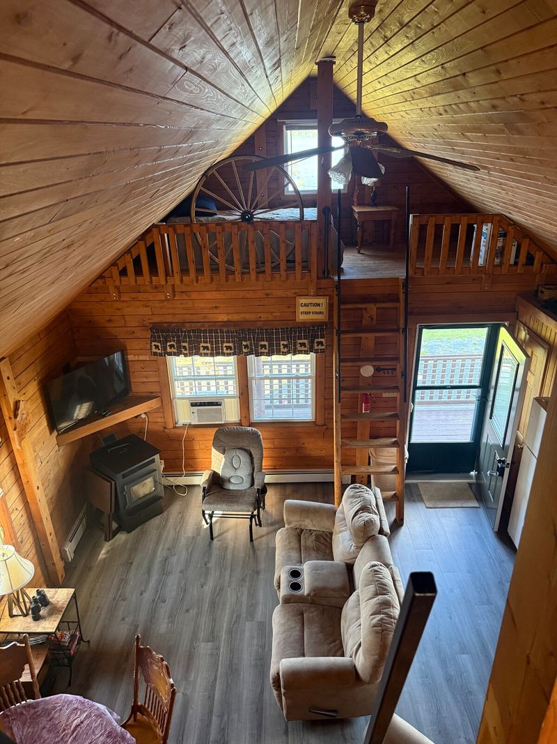 Living room & loft photo 4