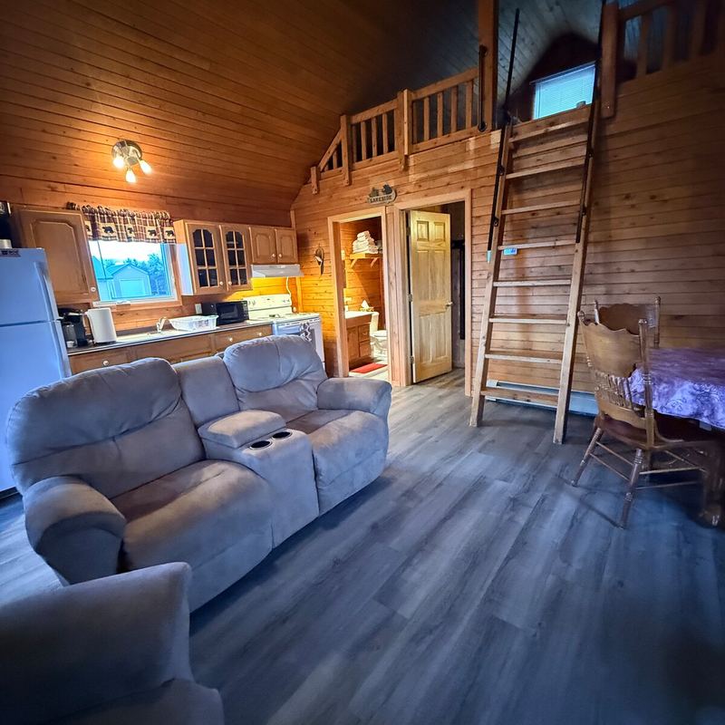 Living room & loft photo 7