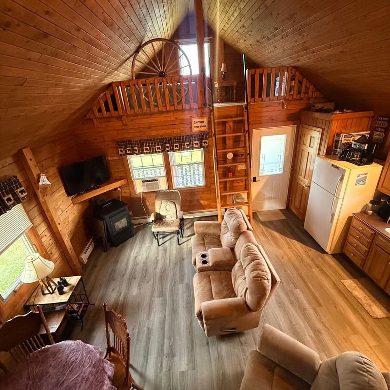 Living room & loft photo 3
