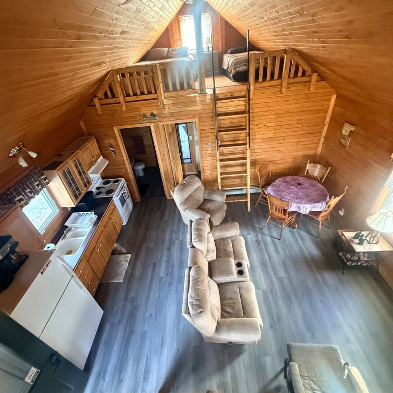 Living room & loft photo 5